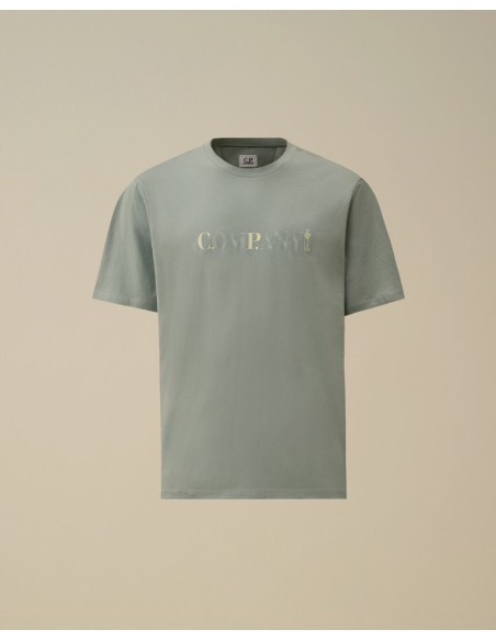 30/1 JERSEY SHORT SLEEVE CHEST LOGO T-SHIRT