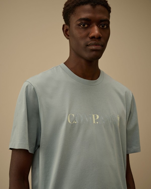 30/1 JERSEY SHORT SLEEVE CHEST LOGO T-SHIRT 2