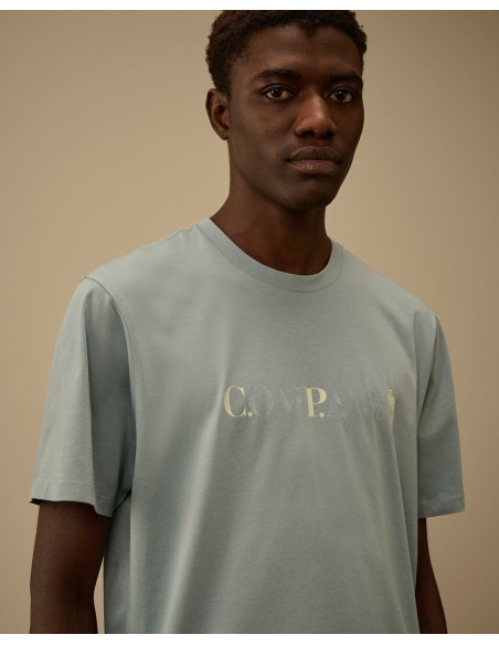 30/1 JERSEY SHORT SLEEVE CHEST LOGO T-SHIRT
