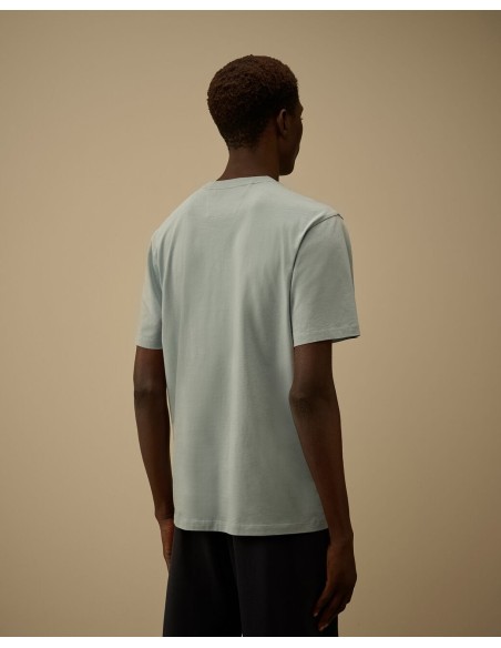 30/1 JERSEY SHORT SLEEVE CHEST LOGO T-SHIRT