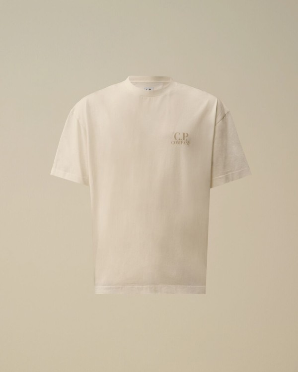 30/1 JERSEY SHORT SLEEVE  LOGO T-SHIRT