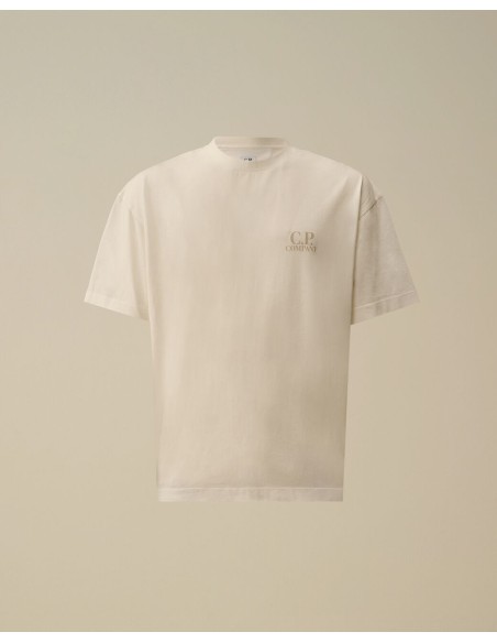 30/1 JERSEY SHORT SLEEVE  LOGO T-SHIRT