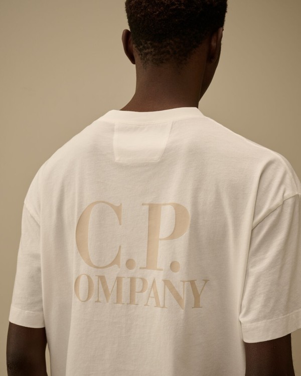 30/1 JERSEY SHORT SLEEVE  LOGO T-SHIRT 2