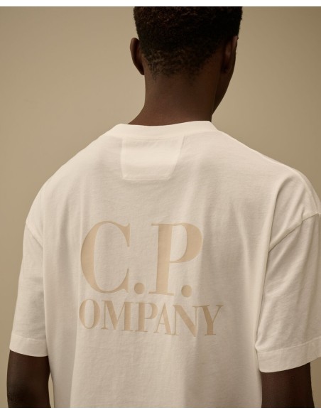 30/1 JERSEY SHORT SLEEVE  LOGO T-SHIRT