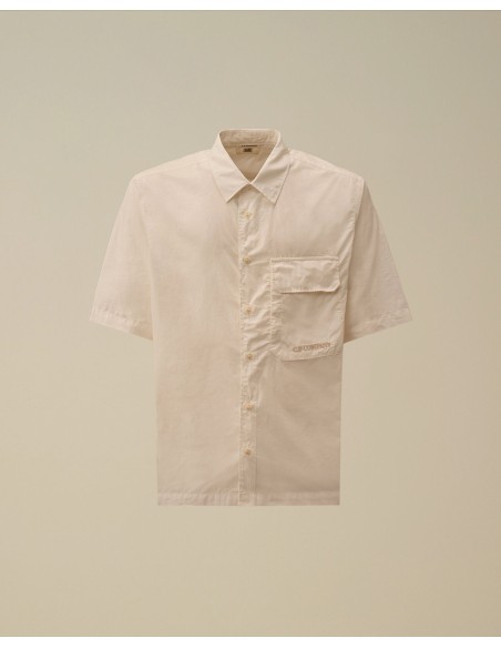 SHIRTS SHORT SLEEVE IN POPELINE