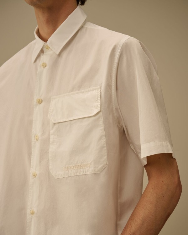 SHIRTS SHORT SLEEVE IN POPELINE 2