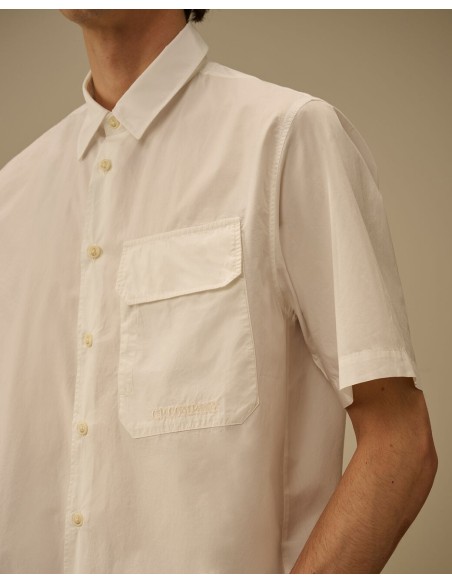 SHIRTS SHORT SLEEVE IN POPELINE
