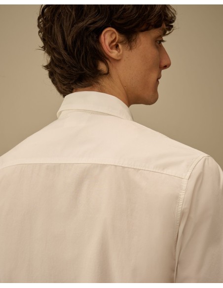 SHIRTS SHORT SLEEVE IN POPELINE