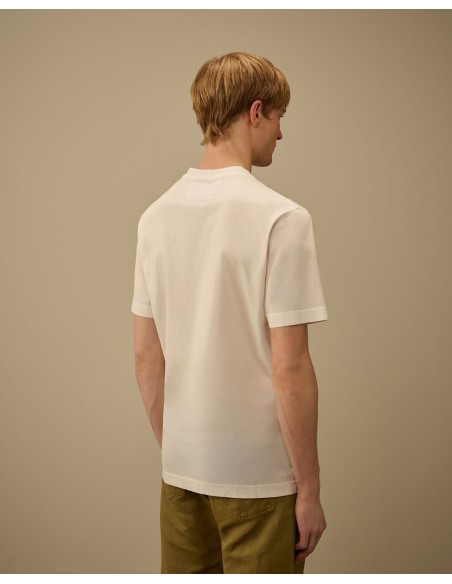 30/1 JERSEY 70/2 GASATO SHORT SLEEVE T-SHIRT