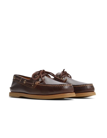 AO 2 EYE AMARETTO LEATHER SMOOTH