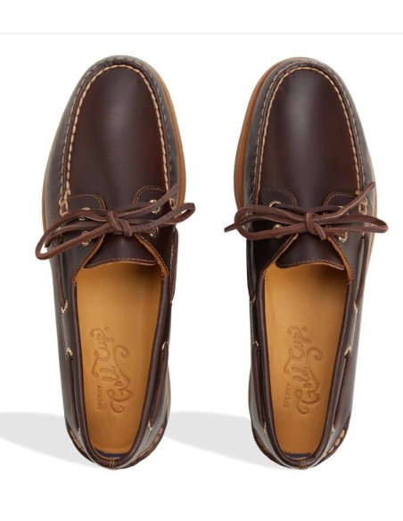 AO 2 EYE AMARETTO LEATHER SMOOTH