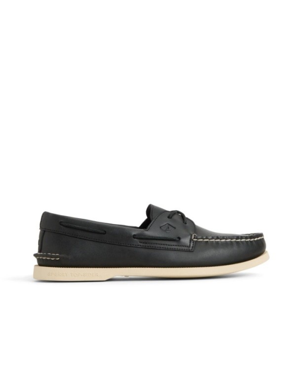 AO 2 EYE NAVY LEATHER SMOOTH