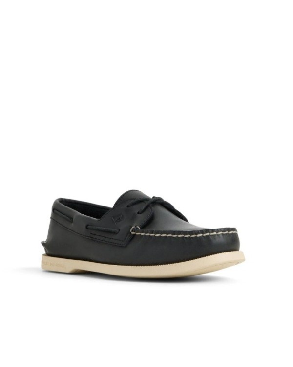 AO 2 EYE NAVY LEATHER SMOOTH 2