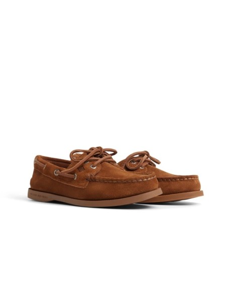 AOCLOUDJCREW TAN LEATHER SUEDE