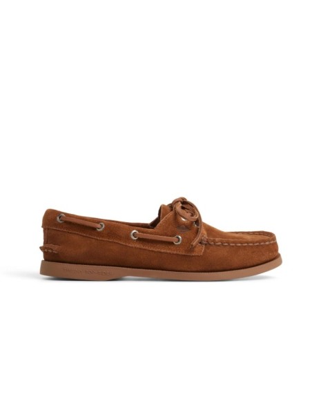 AOCLOUDJCREW TAN LEATHER SUEDE