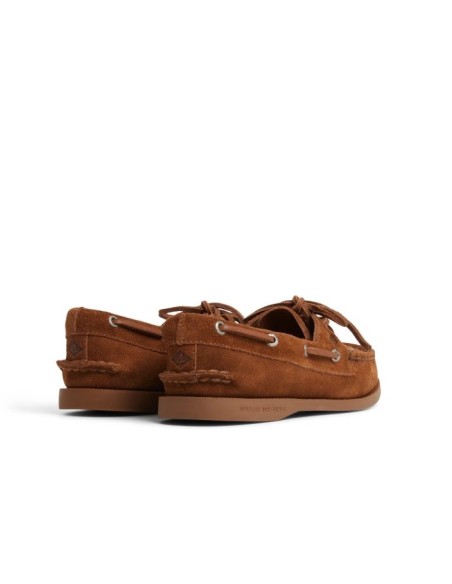 AOCLOUDJCREW TAN LEATHER SUEDE