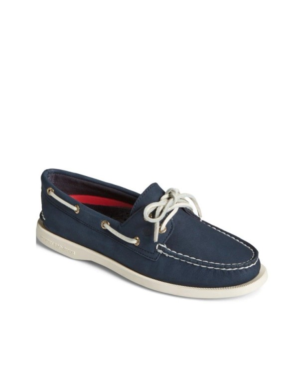 AO 2 EYE NAVY LEATHER NUBUCK 2