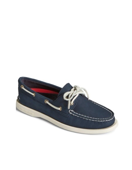 AO 2 EYE NAVY LEATHER NUBUCK