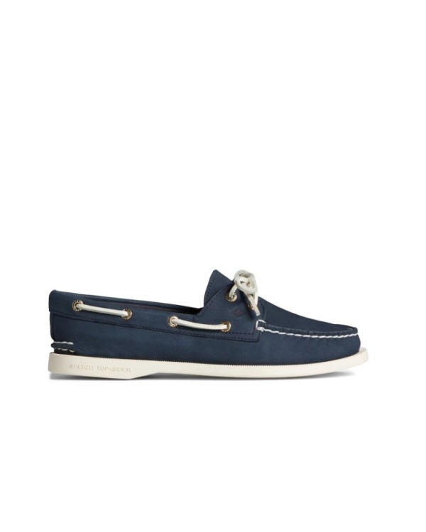 AO 2 EYE NAVY LEATHER NUBUCK