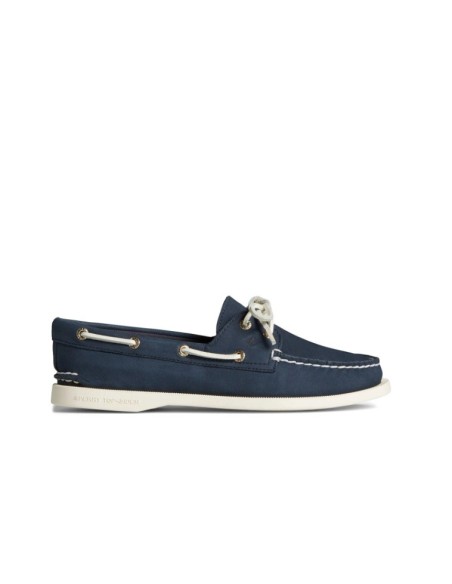 AO 2 EYE NAVY LEATHER NUBUCK