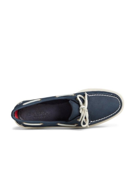 AO 2 EYE NAVY LEATHER NUBUCK